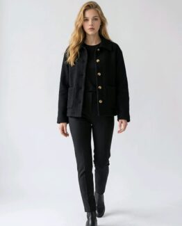Chaqueta de paño
