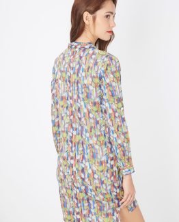 Vestido estampado
