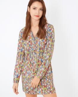 Vestido estampado
