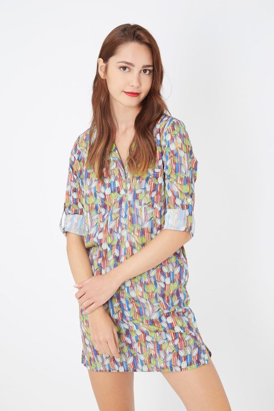 Vestido estampado