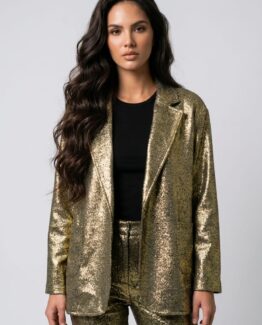 Chaqueta de brillo