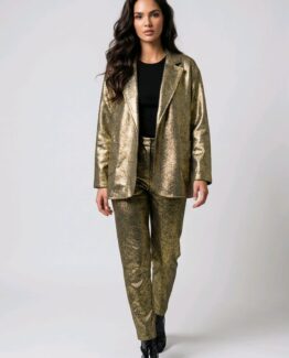 Chaqueta de brillo