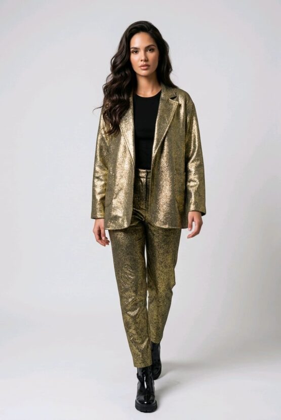 Chaqueta de brillo
