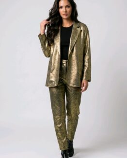 Chaqueta de brillo