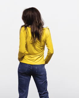 Top hombros descubiertos