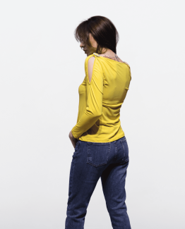 Top hombros descubiertos