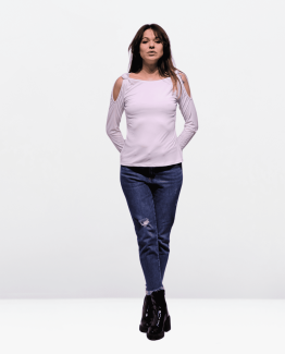 Top hombros descubiertos