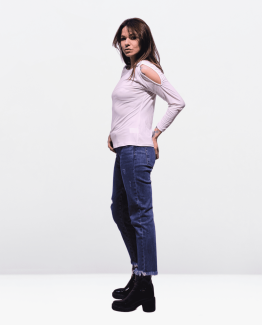 Top hombros descubiertos