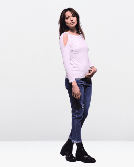 Top hombros descubiertos