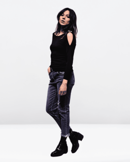 Top hombros descubiertos