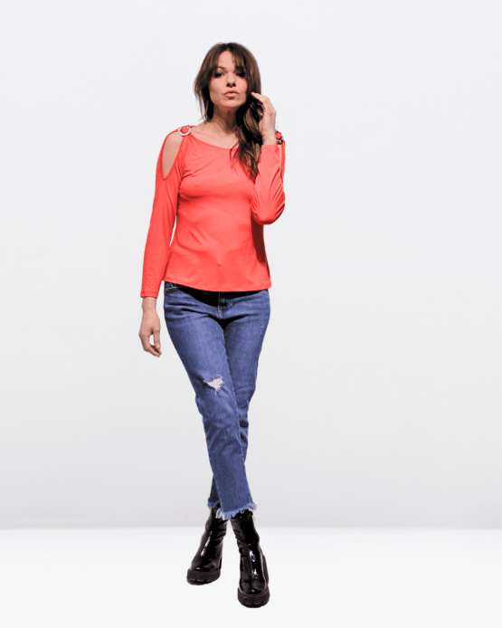 Top hombros descubiertos