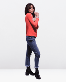 Top hombros descubiertos