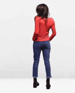 Top hombros descubiertos