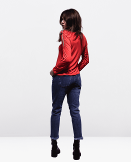 Top hombros descubiertos