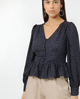 Blusa estampada