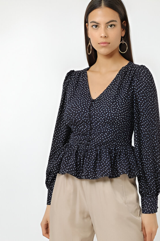 Blusa estampada