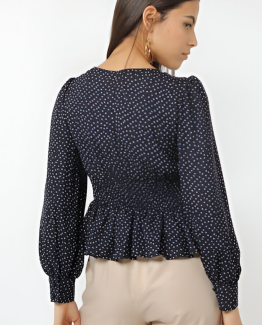 Blusa estampada