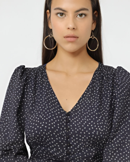 Blusa estampada