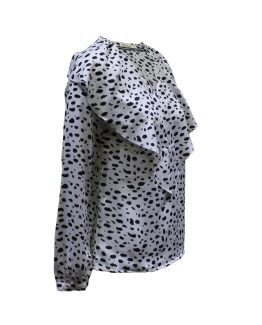 Blusa estampada