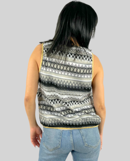 Chaleco estampado