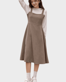 Vestido de tirantes