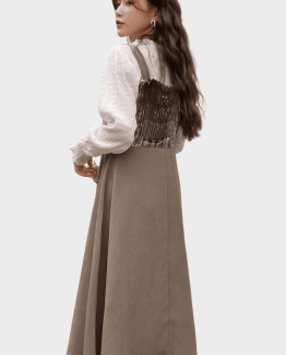 Vestido de tirantes