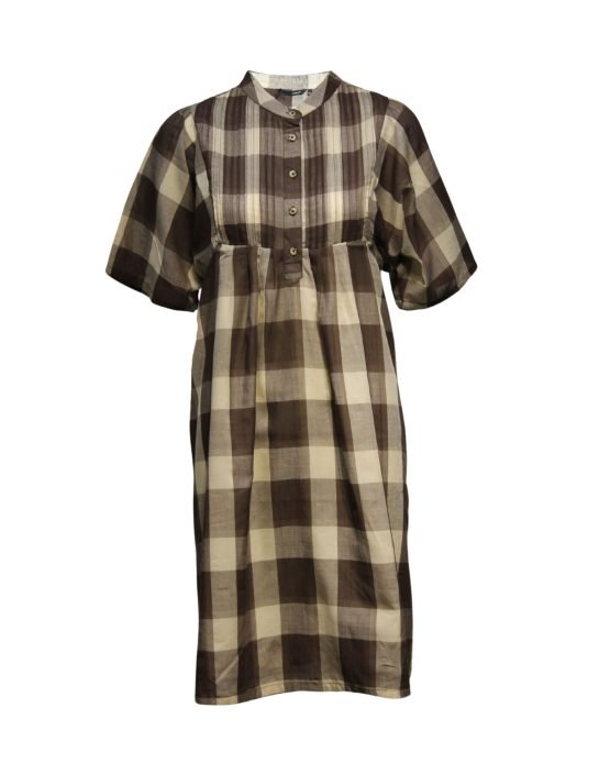 Vestido de cuadros