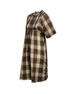 Vestido de cuadros