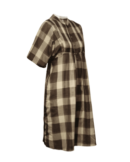 Vestido de cuadros