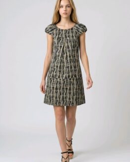 Vestido estampado