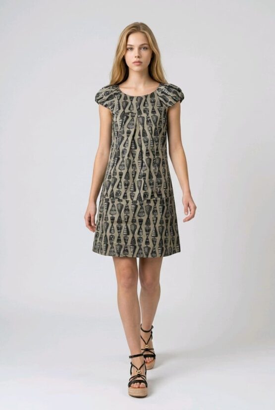 Vestido estampado