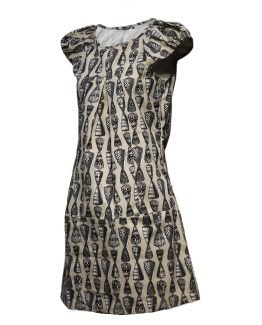 Vestido estampado