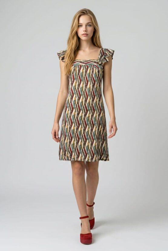 Vestido estampado