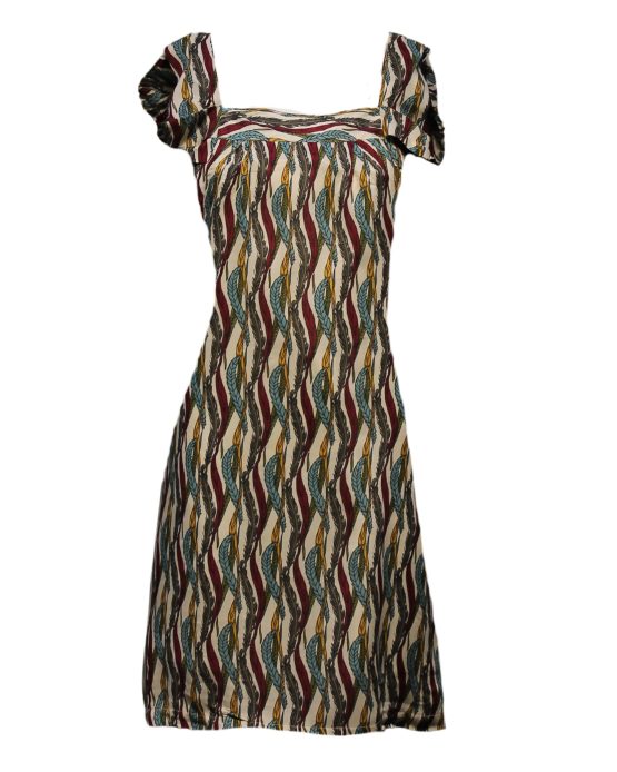 Vestido estampado