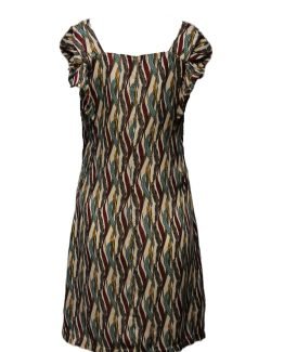 Vestido estampado