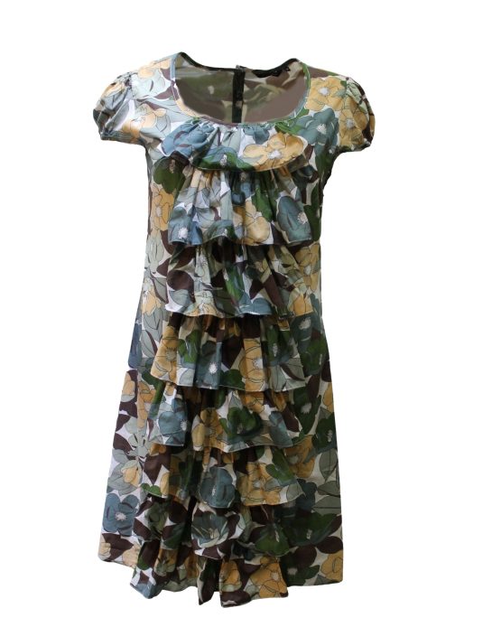 Vestido estampado