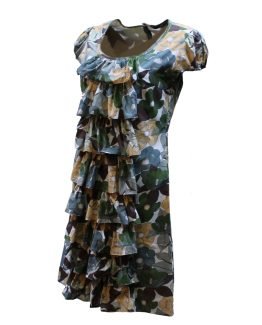Vestido estampado