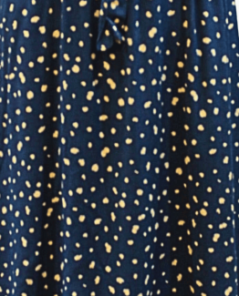 Vestido estampado midi