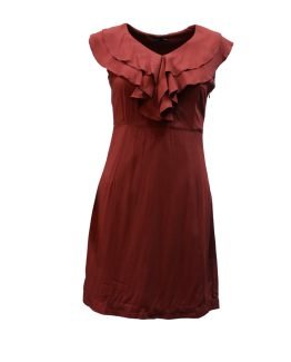 Vestido con volante