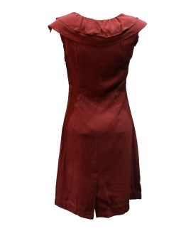 Vestido con volante