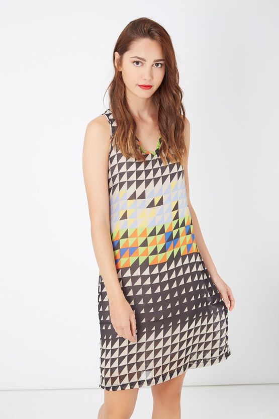 Vestido multicolor Tutto Tempo