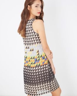 Vestido multicolor Tutto Tempo