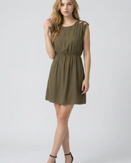 Vestido sin mangas