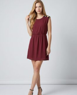 Vestido sin mangas