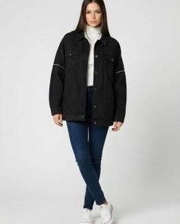 Chaqueta vaquera oversize