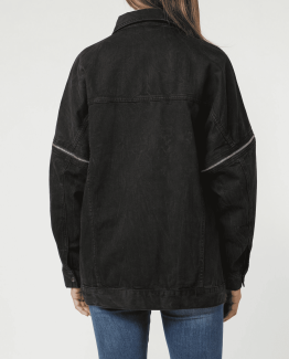 Chaqueta vaquera oversize