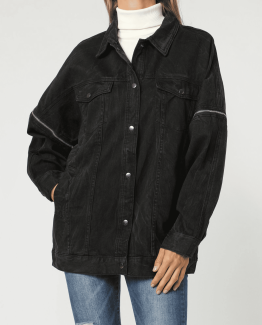 Chaqueta vaquera oversize
