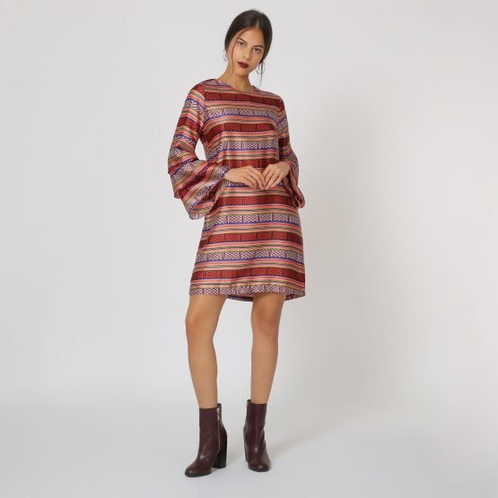 Vestido estampado
