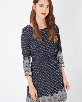 Vestido estampado