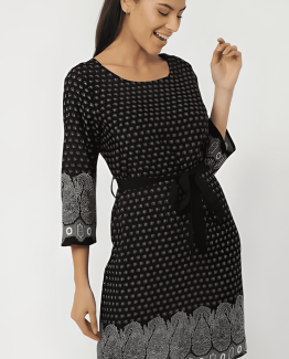 Vestido estampado